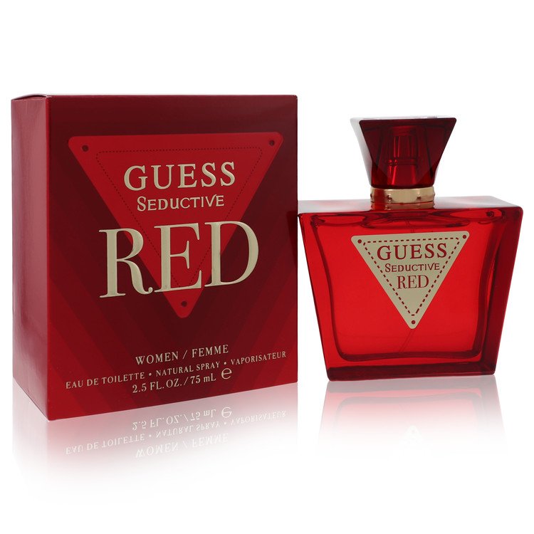 Guess Seductive Red by Guess 2.5 Oz Eau De Toilette Spray for Women