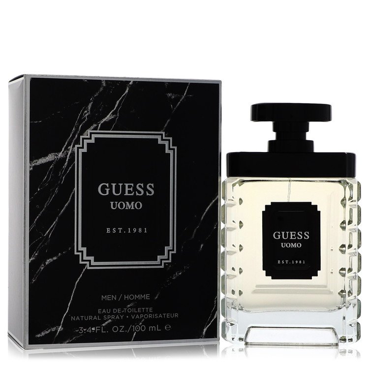 Guess Uomo by Guess 3.4 Oz Eau De Toilette Spray for Men