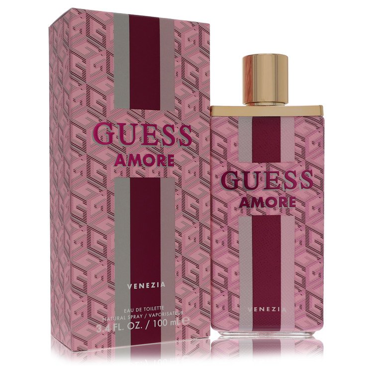 Guess Amore Venezia by Guess 3.4 Oz Eau De Toilette Spray (unisex) for Women