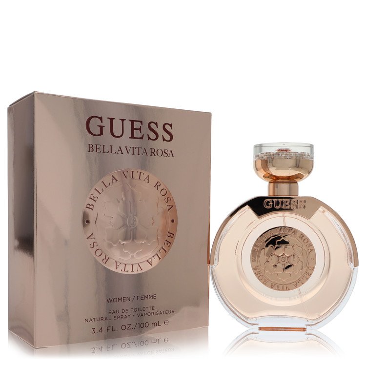 Guess Bella Vita Rosa by Guess 3.4 Oz Eau De Toilette Spray for Women