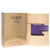 Gold by Guess 2.5 Oz Eau De Toilette Spray for Men