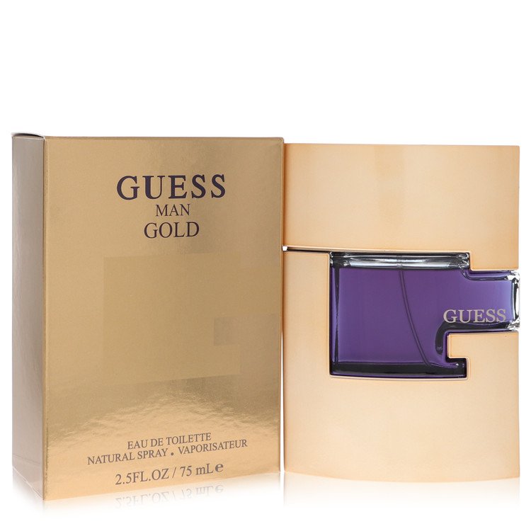 Guess Gold by Guess 2.5 Oz Eau De Toilette Spray for Men