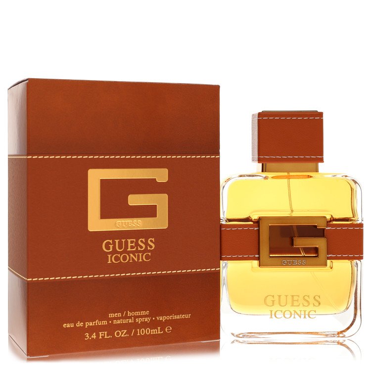 Guess Iconic by Guess Eau De Parfum Spray 3.4 oz | Men Collection by AAA Beauty - Premium Men Perfume and Cologne | AAA Beauty