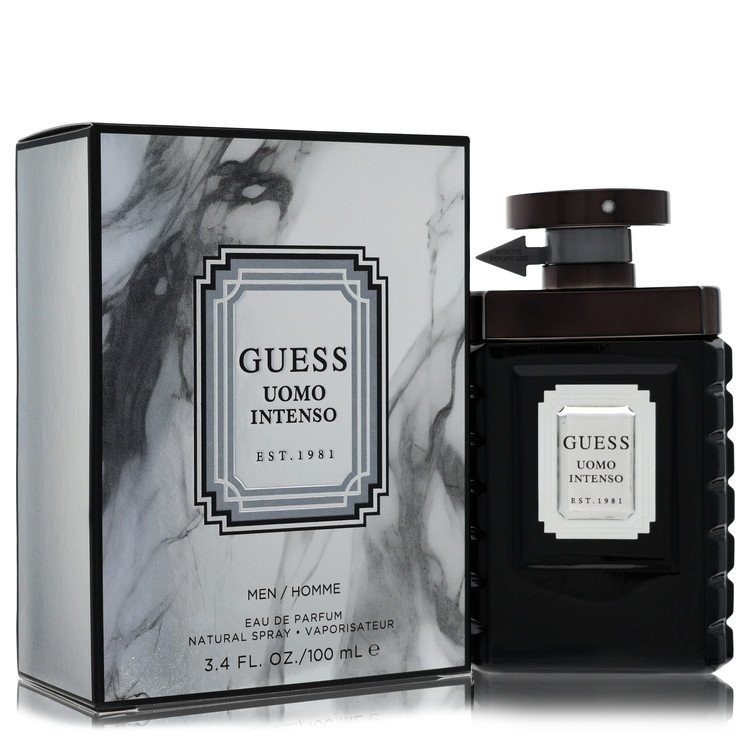 Guess Uomo Intenso by Guess 3.4 Oz Eau De Parfum Spray for Men