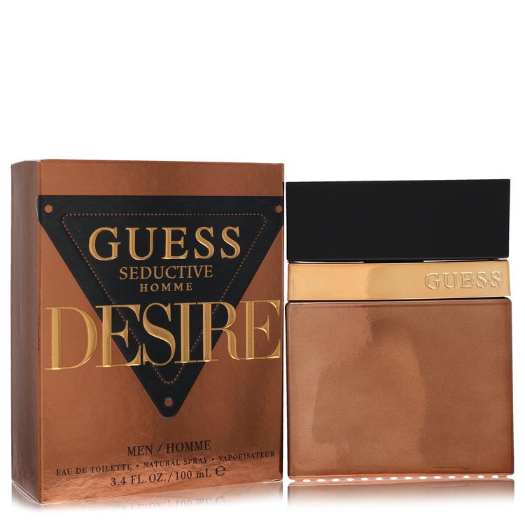 Guess Seductive Desire by Guess by Guess 3.4 Oz Oz Eau De Toilette Spray 3.4 Oz for Men