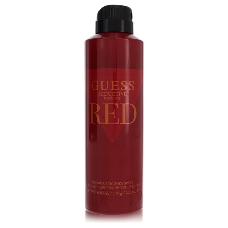 Guess Seductive Homme Red by Guess 6 Oz Body Spray for Men