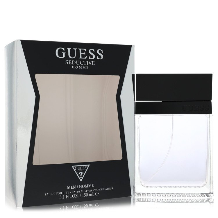 Guess Seductive by Guess Eau De Toilette Spray 5 oz | Men Collection by AAA Beauty - Premium Men Perfume and Cologne | AAA Beauty
