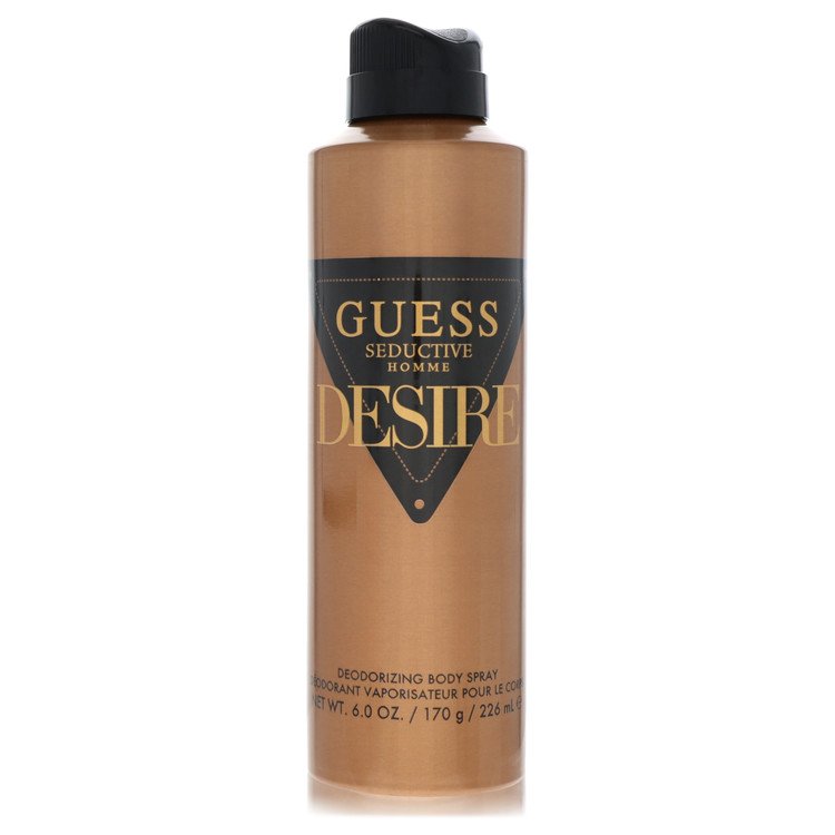 Guess Seductive Desire by Guess 6 Oz Deodorant Spray for Men
