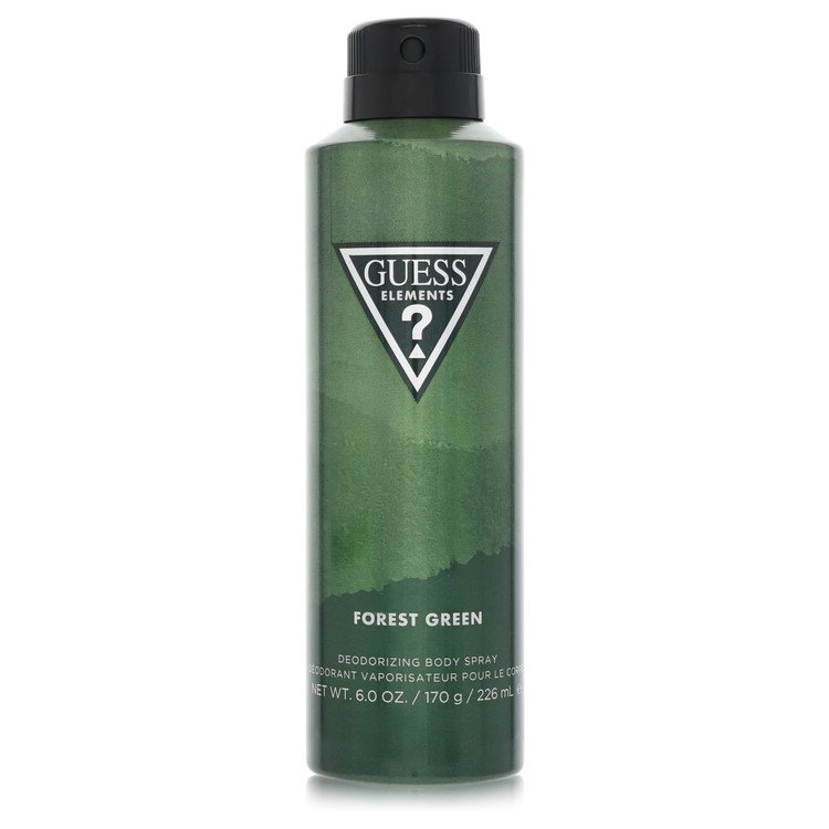 Guess Elements Forest Green by Guess 6.0 Oz Body Spray for Men