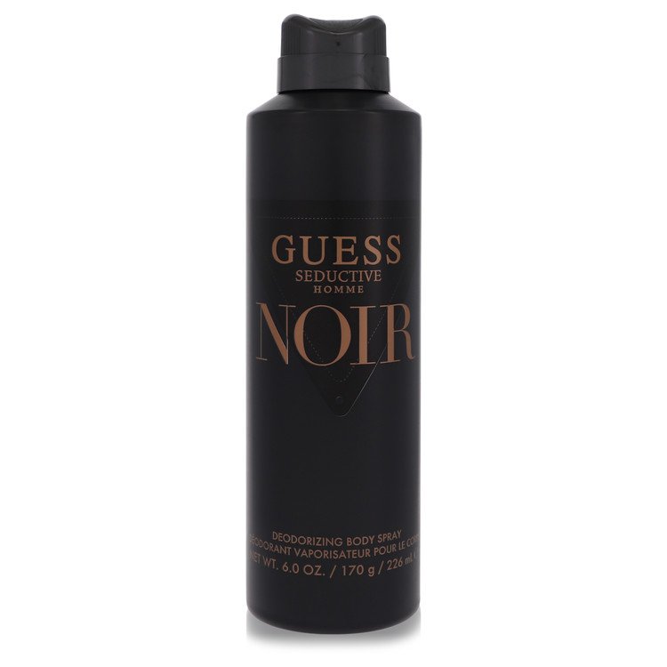 Guess Seductive Homme Noir by Guess 6 Oz Body Spray for Men