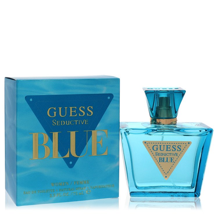 Guess Seductive Blue by Guess 2.5 Oz Eau De Toilette Spray for Women