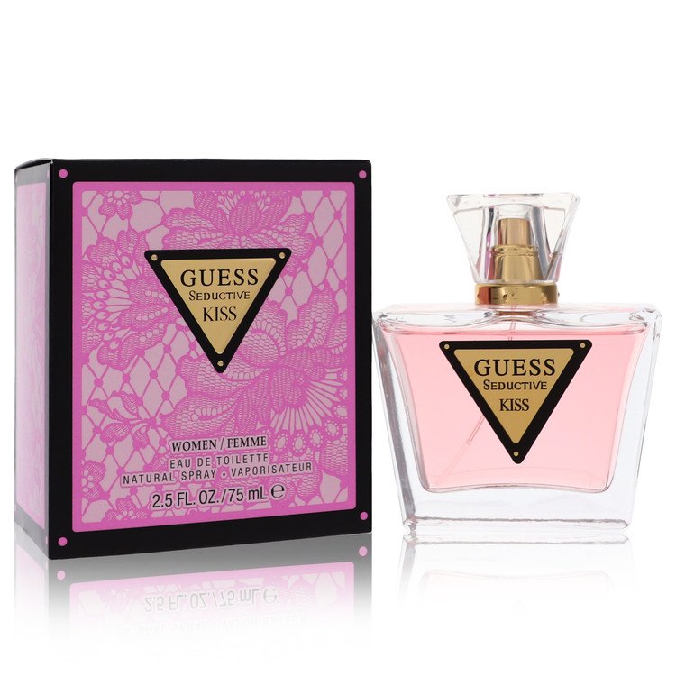 Guess Seductive Kiss by Guess 2.5 Oz Eau De Toilette Spray for Women