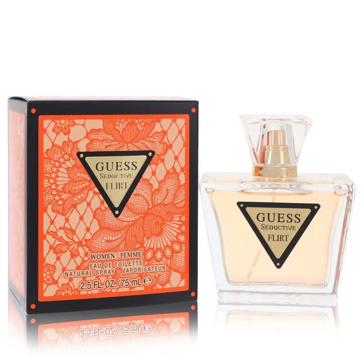 Guess Seductive Flirt by Guess 2.5 Oz Eau De Toilette Spray for Women