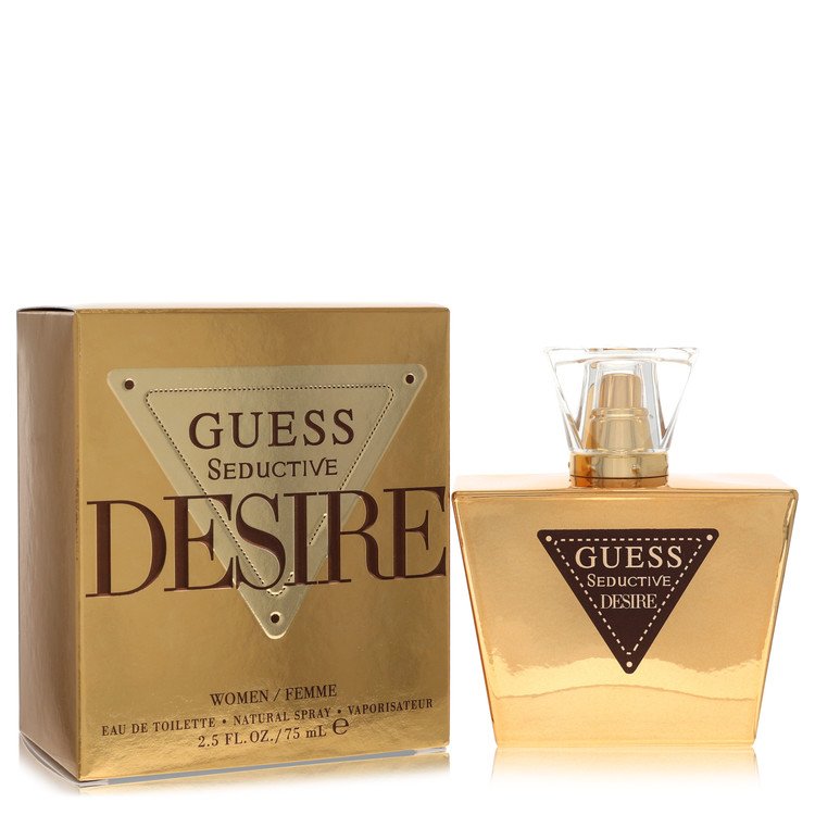 Guess Seductive Desire by Guess by Guess 2.5 Oz Oz Eau De Toilette Spray 2.5 Oz for Women