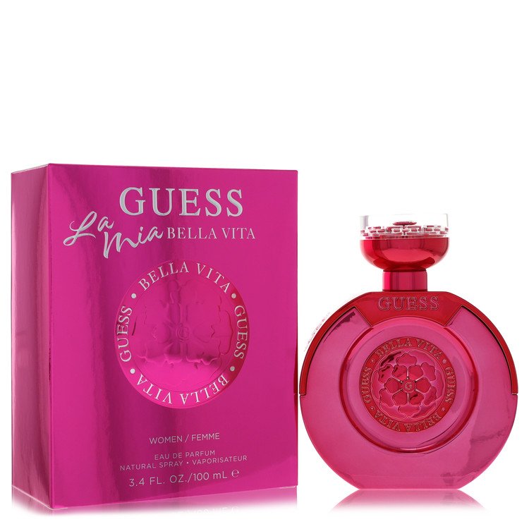 Guess La Mia Bella Vita by Guess 3.4 Oz Eau De Parfum Spray for Women