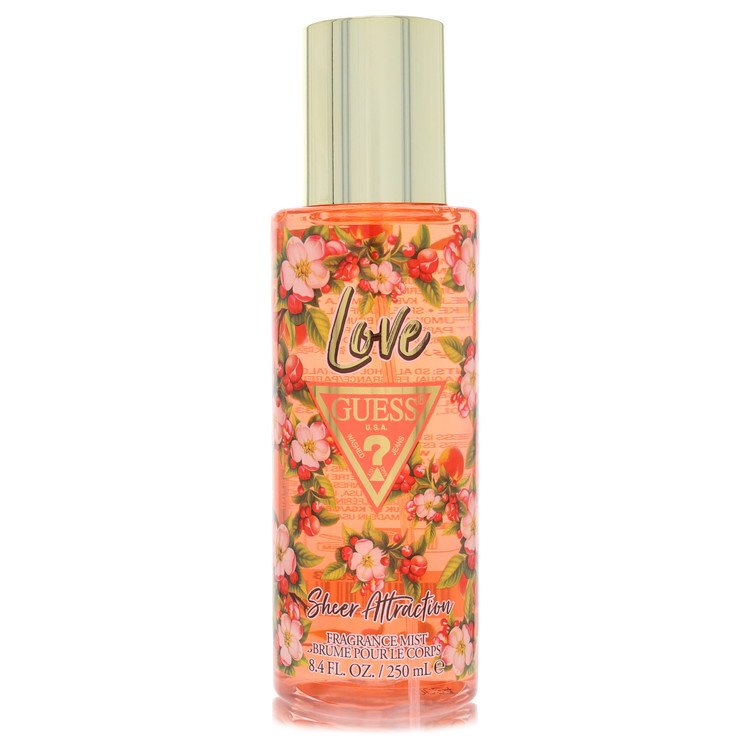 Guess Love Sheer Attraction by Guess 8.4 Oz Fragrance Mist for Women