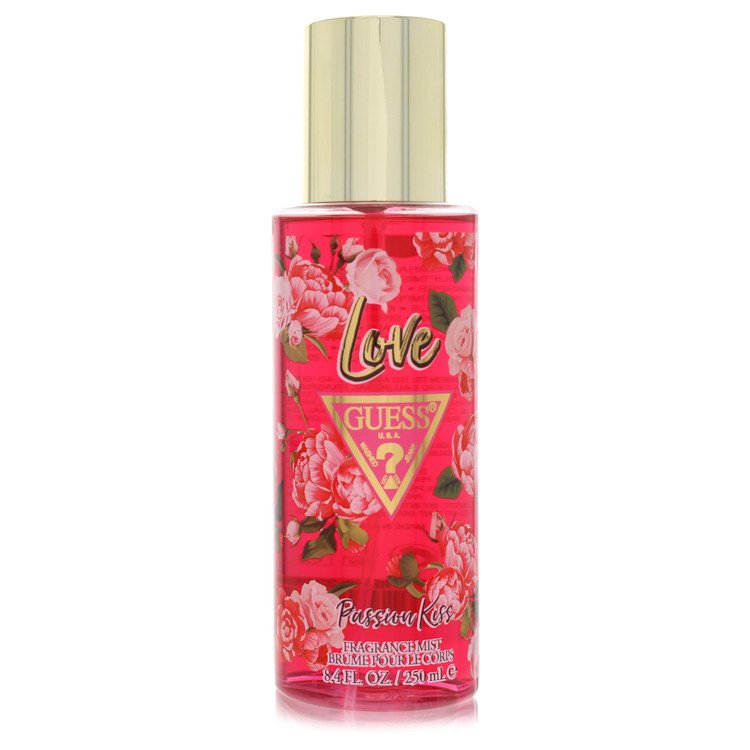 Guess Love Passion Kiss by Guess 8.4 Oz Fragrance Mist for Women
