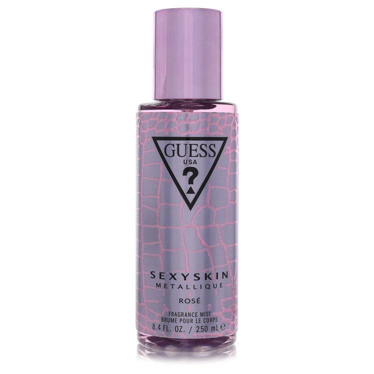 Guess Sexy Skin Metallique Rose by Guess 8.4 Oz Fragrance Mist for Women