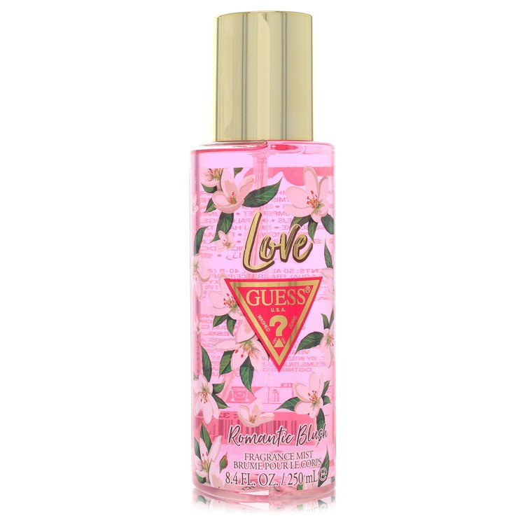 Guess Love Romantic Blush by Guess 8.4 Oz Fragrance Mist for Women