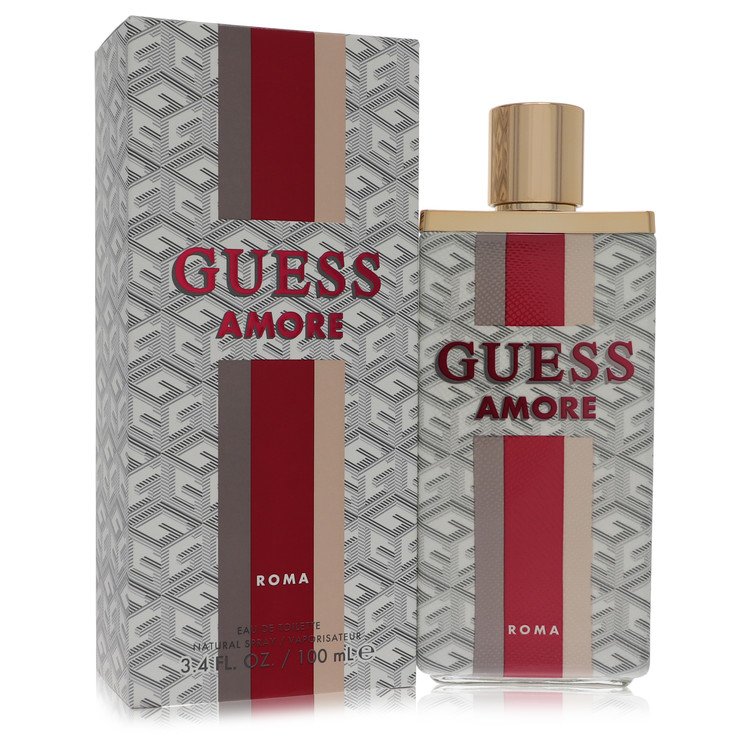 Guess Amore Roma by Guess 3.4 Oz Eau De Toilette Spray (unisex) for Women