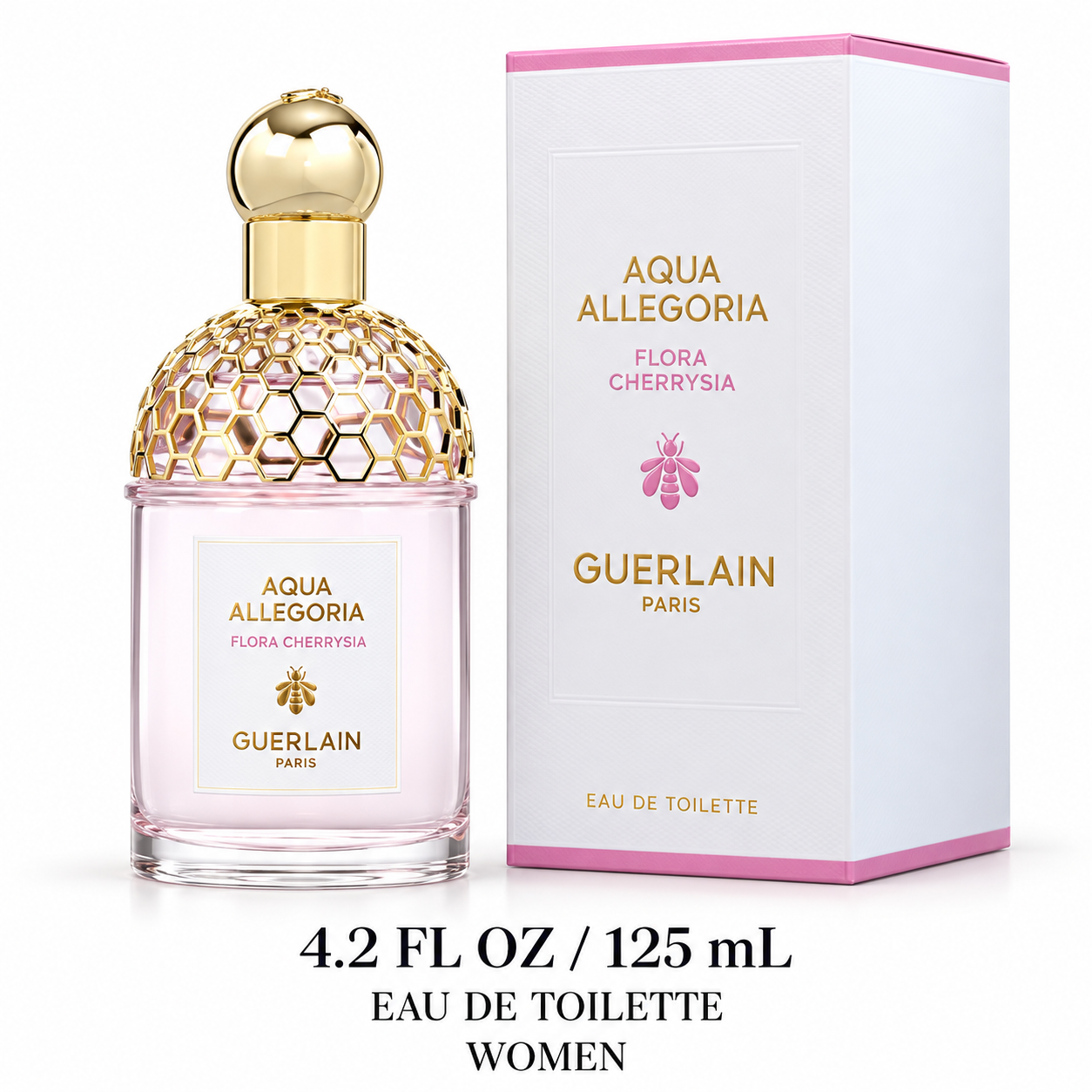 Aqua Allegoria Flora Cherrysia by Guerlain 4.2 Oz Eau De Toilette Spray for Women