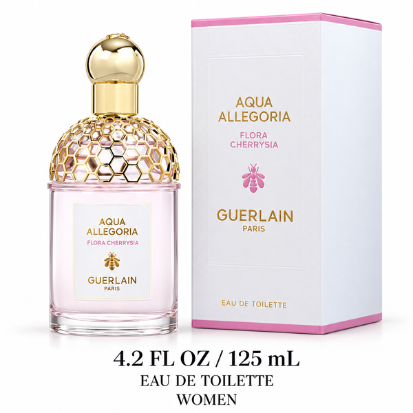 Aqua Allegoria Flora Cherrysia by Guerlain 4.2 Oz Eau De Toilette Spray for Women