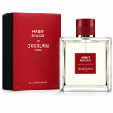 Habit Rouge De Guerlain by Guerlain 3.3 Oz Eau De Toilette Spray for Men