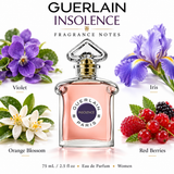 Insolence by Guerlain 2.5 Oz Eau De Parfum Spray for Women