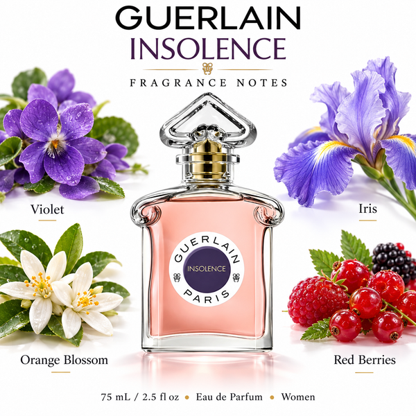 Insolence by Guerlain 2.5 Oz Eau De Parfum Spray for Women