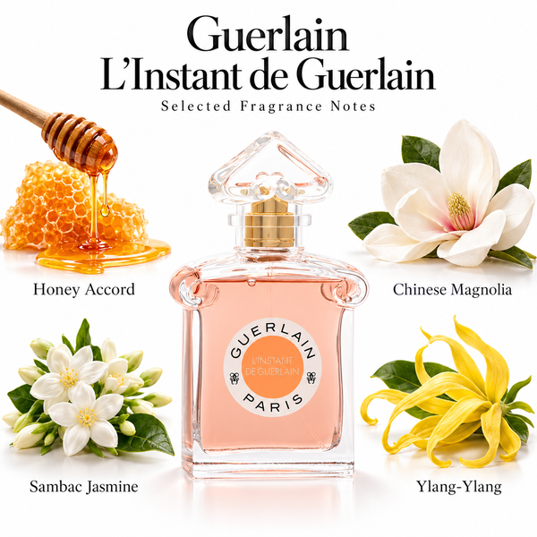 L'instant De Guerlain by Guerlain 2.5 Oz Eau De Parfum Spray In Box for Women