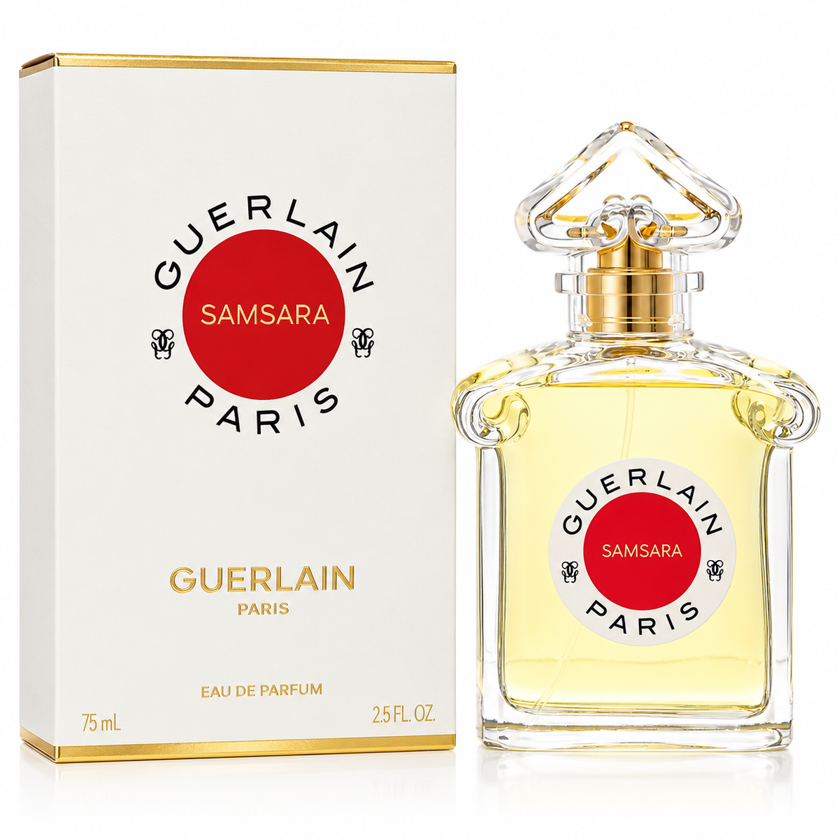 Samsara by Guerlain 2.5 Oz Eau De Parfum Spray In Box for Women