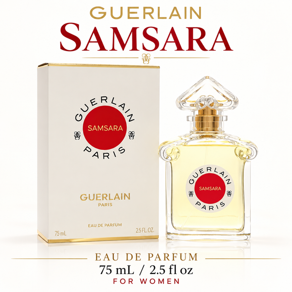 Samsara by Guerlain 2.5 Oz Eau De Parfum Spray In Box for Women