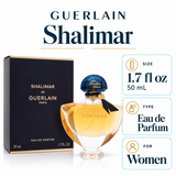 Shalimar by Guerlain 1.7 Oz Eau De Parfum Spray for Women