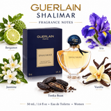 Shalimar by Guerlain 1.6 Oz Eau De Toilette Spray for Women