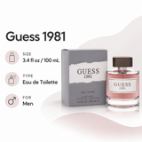Guess by Guess 3.4 Oz Eau De Toilette Spray for Men