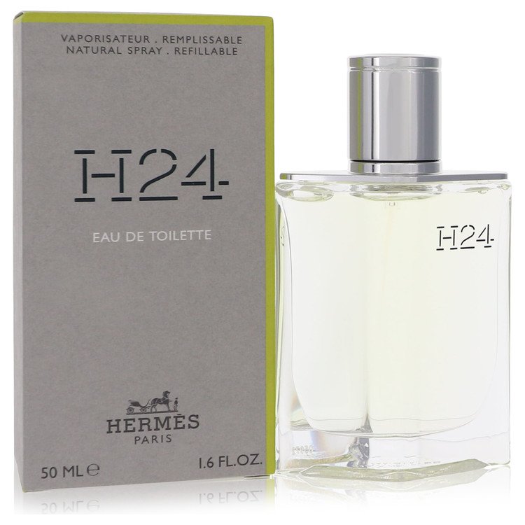 H24 by Hermes 1.6 Oz Eau De Toilette Refillable Spray for Men