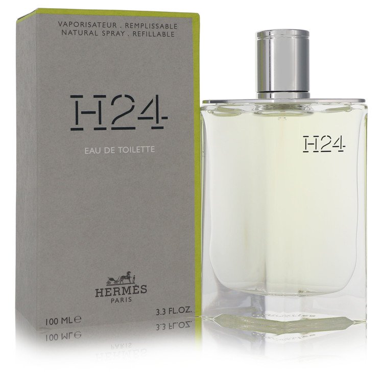 H24 by Hermes 3.3 Oz Eau De Toilette for Men