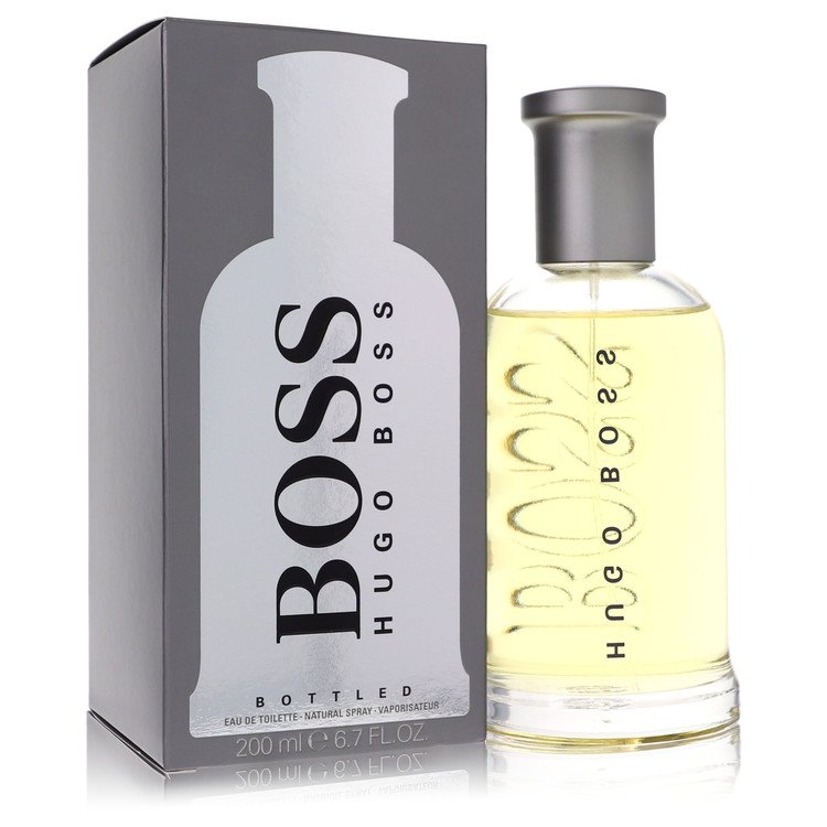 Boss #6 By Hugo Boss Cologne 6.7 Oz Eau De Toilette Spray For Men - Box