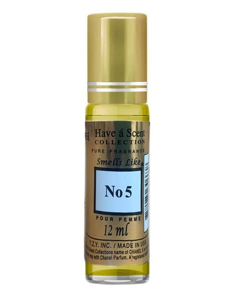 Heaven Scent Collection Oil Chanel N5 12Ml Rollon Eau De Cologne By Heaven Scent For Women