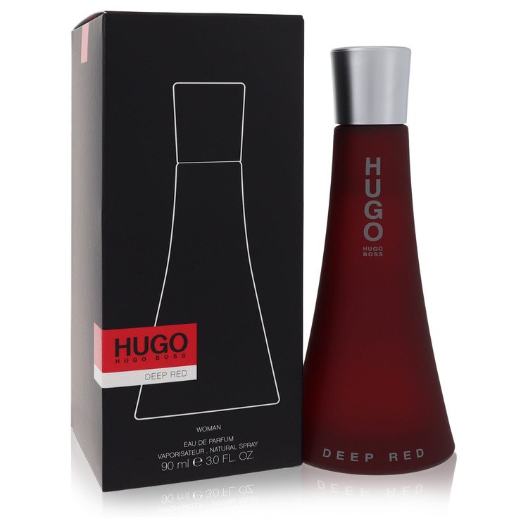 Hugo Boss Deep Red 3.0 Eau De Parfum Spray for Women
