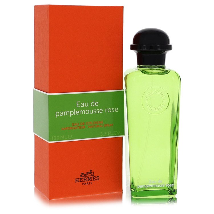 Eau De Pamplemousse Rose by Hermes 3.3 Oz Eau De Cologne Spray for Women