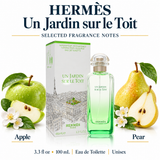 Un Jardin Sur Le Toit by Hermes 3.3 Oz Eau De Toilette for Women