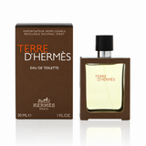 Terre D'hermes by Hermes 1 Oz Eau De Toilette Spray In Box for Men