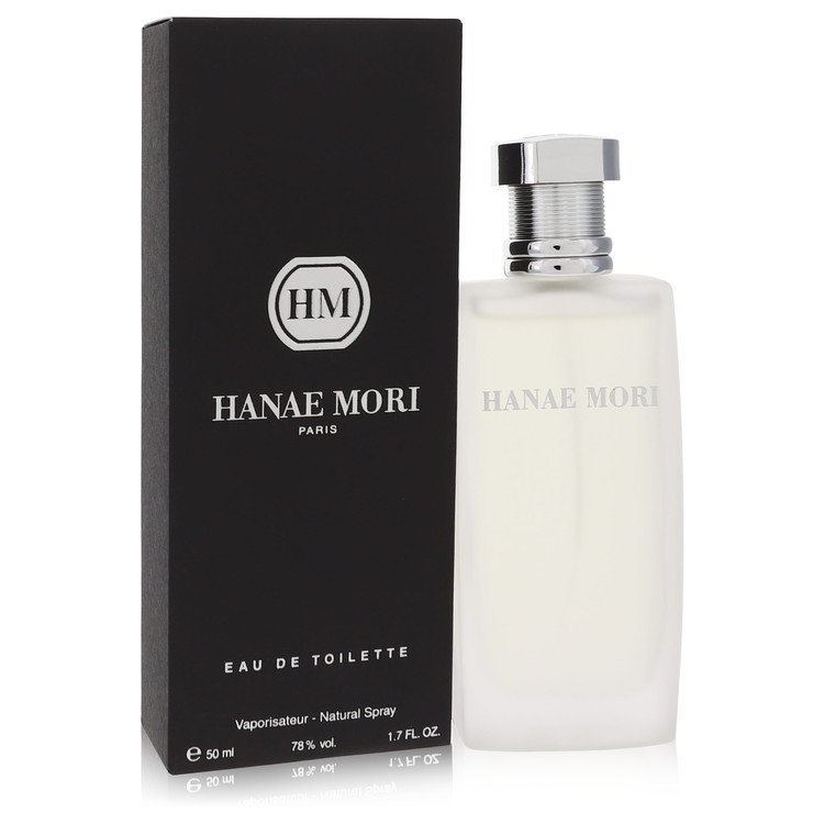 Hanae Mori by Hanae Mori 1.7 Oz Eau De Toilette Spray for Men
