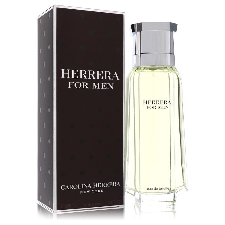 Herrera By Carolina Herrera 6.8 Oz Eau De Toilette Spray For Men In Box