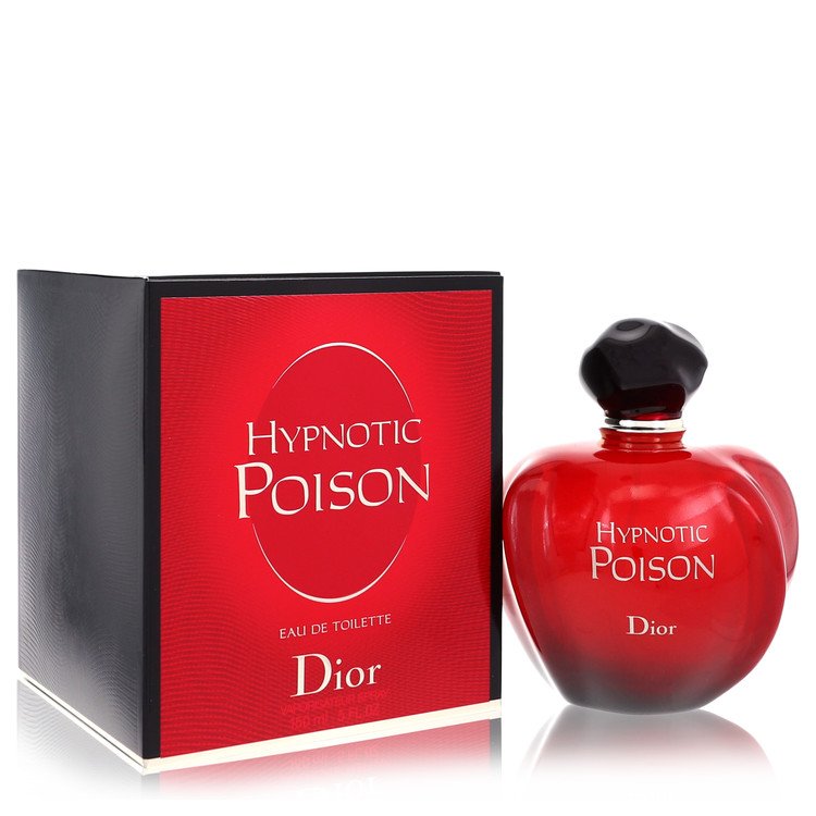 Hypnotic Poison By Christian Dior Perfume 5.0 Oz Eau De Toilette Spray For Women - Box