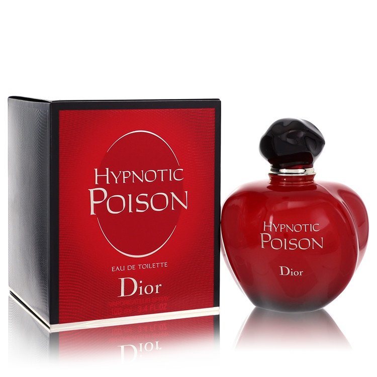 Hypnotic Poison by Christian Dior 3.4 Oz Eau De Toilette Spray for Women