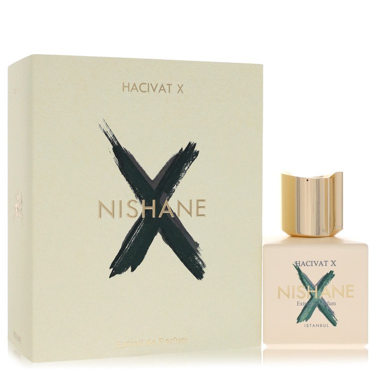 Hacivat X by Nishane 3.38 Oz Extrait De Parfum Spray for Men