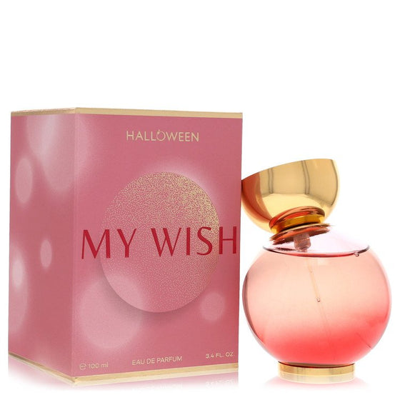 Halloween My Wish by Jesus Del Pozo 3.4 Oz Eau De Parfum Spray In Box for Women
