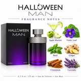 Halloween Man by Jesus Del Pozo 4.2 Oz Eau De Toilette Spray for Men